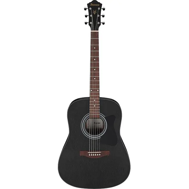 IBANEZ V54NJP-WK Jam Pack Akustik-Gitarrenpaket, weathered black | Sofort lieferbar