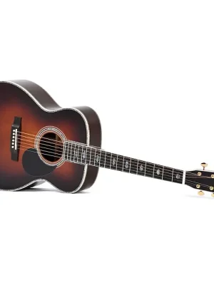 SIGMA GUITARS SOMR-45-SB All Solid Standard Akustik-Gitarre inkl. Softcase SSC, sunburst | Expressversand