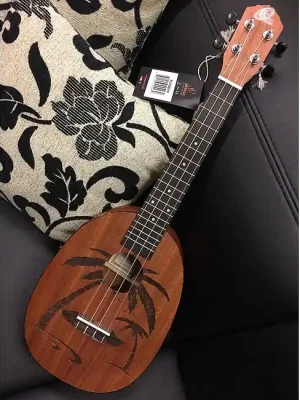 ORTEGA RUPA5MM Pineapple Akustik-Ukulele, natur - Begrenzte Stückzahl