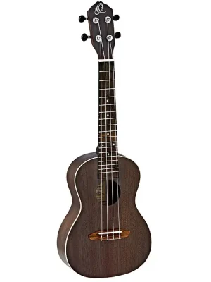 ORTEGA RUCOAL Earth Akustik-Ukulele, kohle | Top bewertet