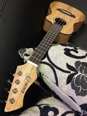 ORTEGA RUMG-CE Mango Horizon Konzert Elektro-Akustik-Ukulele inkl. Gigbag, open pore | Beliebt
