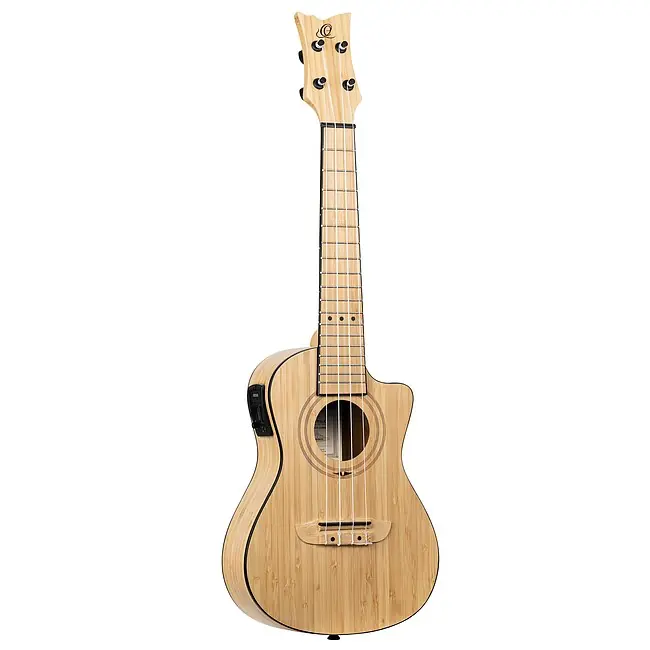 Neu | ORTEGA RUNAB-CC Bamboo Konzert Akustik-Ukulele, natural