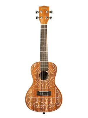 KALA KA MANDY C Mandy Harvey Signature Concert Ukulele - Top bewertet