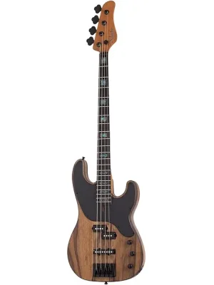 SCHECTER Model-T 4 Exotic ANS 4-saitiger E-Bass, aged natural satin | Nur noch kurze Zeit