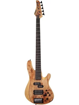 SCHECTER Reaper-5 NTS 5-saitiger E-Bass, natural satin - Bestellbar