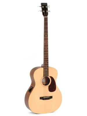 SIGMA GUITARS BME Elektro-Akustik-Bass, natur | Knallerpreis