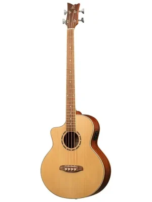 ORTEGA D7CE-4-L Deep Serie Lefthand Elektro-Akustik-Bass 4-String, Medium Scale - Nur solange der Vorrat reicht