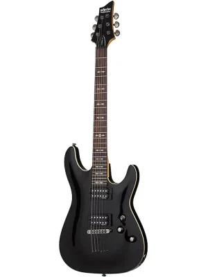 SCHECTER Omen 6 GBK E-Gitarre, gloss black | Hochwertig