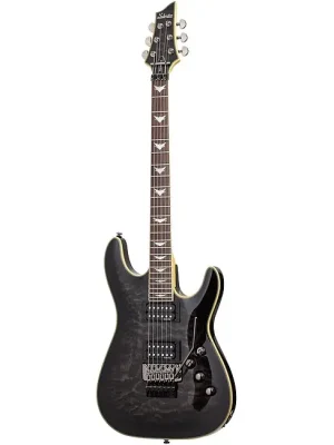 Begrenzte Stückzahl - SCHECTER Omen Extreme 6 FR STBK E-Gitarre, see-thru black