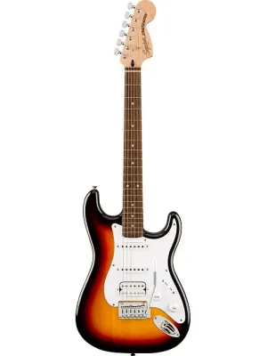 Letzte Stücke | FENDER Affinity Stratocaster Junior HSS LRL 3TS E-Gitarre, 3-color sunburst