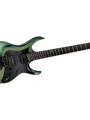 Nur noch kurze Zeit | MOOER GTRS W900 GR Wing 900 Intelligent Guitar Intelligent E-Gitarre, aurora green