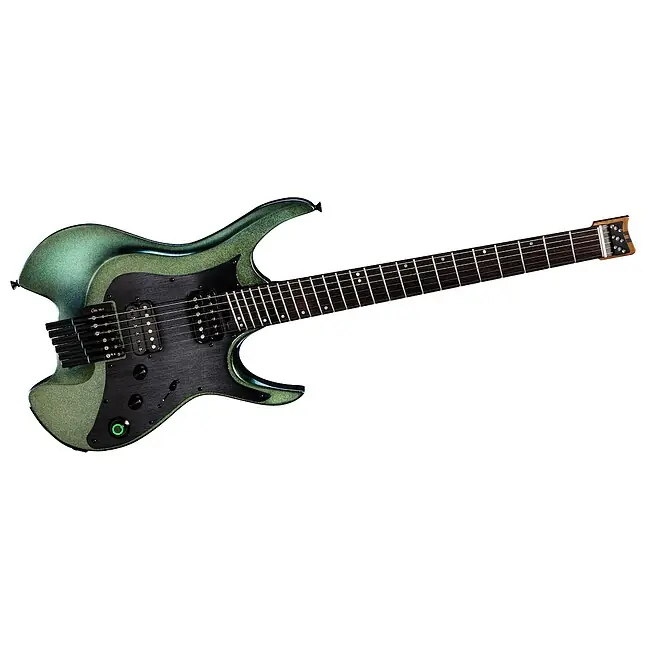 Nur noch kurze Zeit | MOOER GTRS W900 GR Wing 900 Intelligent Guitar Intelligent E-Gitarre, aurora green
