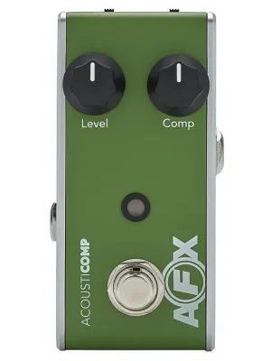 Reduziert | FISHMAN AFX AcoustiComp Akustik-Effektpedal