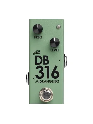 Jetzt erhältlich - AGUILAR DB 316 Bass Mid-EQ Equalizer Effektpedal