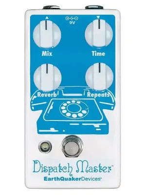 EARTHQUAKER Dispatch Master V3 Digital Delay/Rev Effektgerät | Angebot