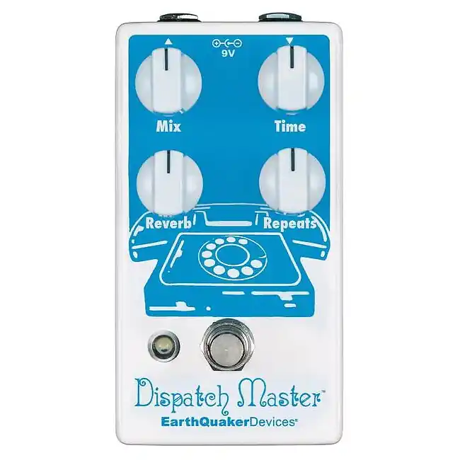 EARTHQUAKER Dispatch Master V3 Digital Delay/Rev Effektgerät | Angebot