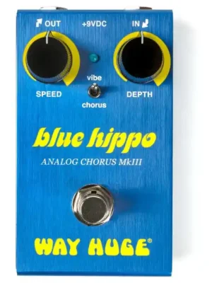 WAY HUGE 61 Smalls Blue Hippo Analog Chorus MkIII Effektpedal | Online kaufen