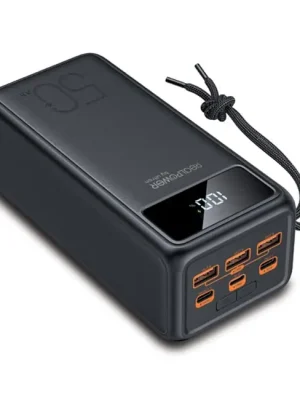 Nicht verpassen - ULTRON PB-56000 PD-Pro PowerPack RealPower Black Powerbank 56.000 mAh Mobiles Ladegerät