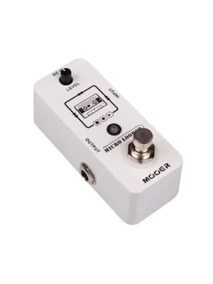Topseller | MOOER MLP 1 Mini Looper Effektpedal