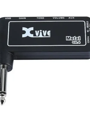 Mega-Angebot | XVIVE GA-4 Metal Guitar Micro Amp Kopfhörerverstärker für E-Gitarre