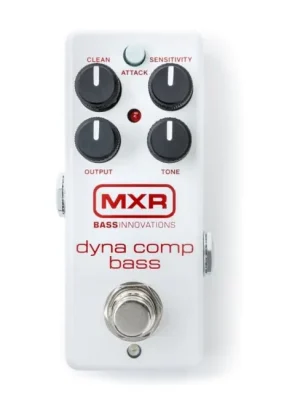 Direkt ab Werk | MXR M282 Dyna Comp Bass Compressor Effektpedal