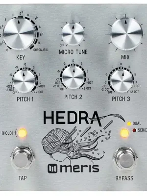 MERIS Hedra 3-Voice Rhythmic Pitch Shifter Effektpedal - Neu im Sortiment