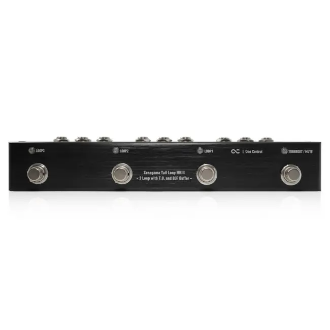 ONE CONTROL Xenagama Tail Loop MKIII 3-Kanal Loop Switcher mit BJF Buffer - Neu eingetroffen