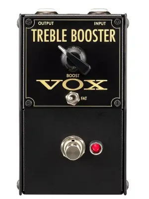 Sofort bestellbar - VOX VTB1 Treble Booster Effektpedal