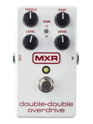MXR M250 Double-Double Overdrive Effektpedal - Geprüfte Qualität
