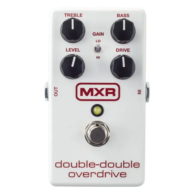 MXR M250 Double-Double Overdrive Effektpedal - Geprüfte Qualität