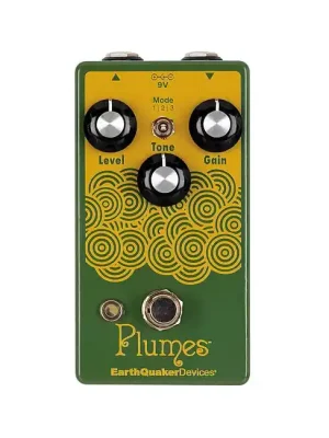 Schnelle Zustellung - EARTHQUAKER Plumes Small Signal Shredder Overdrive Effektpedal