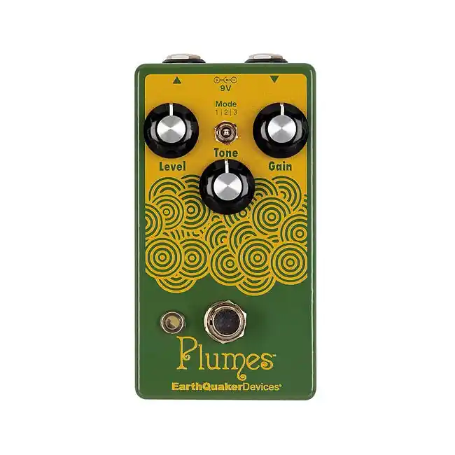 Schnelle Zustellung - EARTHQUAKER Plumes Small Signal Shredder Overdrive Effektpedal