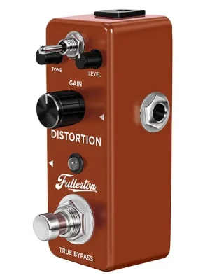 FULLERTON F-GP Distortion Effektpedal - Neu im Shop
