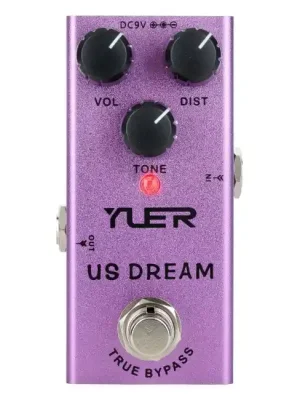 Neue Ware - YUER RF-04 US Dream Effektpedal