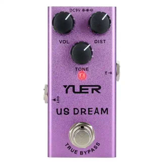 Neue Ware - YUER RF-04 US Dream Effektpedal