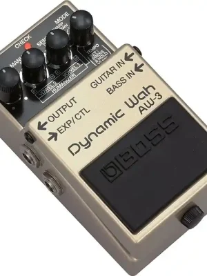 Geprüfte Qualität | BOSS AW-3 Dynamic Wah Effektgerät