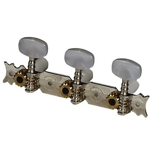 GEWA 545.210 Classic Pro Arte Mechaniken für Konzertgitarre (Satz), verchromt - Topseller