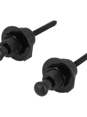 SADOWSKY 30315 SB S-Style Security Lock Black Gitarrengurt-Wechsel- und Sicherungssystem - Bewährte Qualität