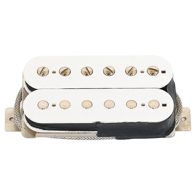 SEYMOUR DUNCAN SSH-4 JB WH Bridge Humbucker Tonabnehmer (Humbucker), weiß - Neues Produkt