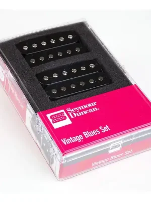 SEYMOUR DUNCAN SH-1 SET Vintage Blues Set Tonabnehmer (Humbucker), schwarz | Fast ausverkauft