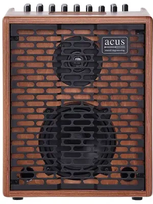Neu im Sortiment | ACUS Ferdi 5 Wood OneForStrings Combo 70W/5Zoll Akustikverstärker