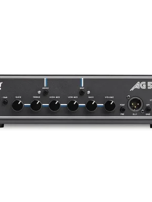 Jetzt erhältlich - AGUILAR AG-500 V2 Head 500Watt Bassverstärker