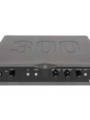 Beliebt - WARWICK MC 300 Multi Connect Bass Head Stage 300W Bassverstärker