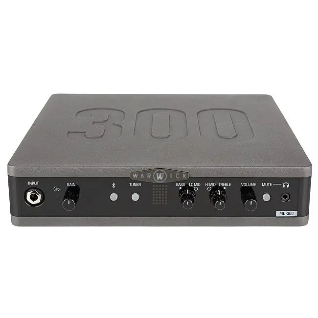 Beliebt - WARWICK MC 300 Multi Connect Bass Head Stage 300W Bassverstärker