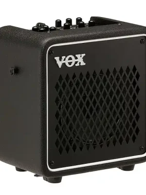 Neu eingetroffen | VOX VMG10 Mini Go 10 BK Combo 10Watt/6,5Zoll Gitarrenverstärker inkl. Netzteil, schwarz