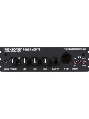 Sehr gefragt - ROCKBOARD Power Mod 75 Pedalboard Amplifier Pedalboard Verstärker 75Watt