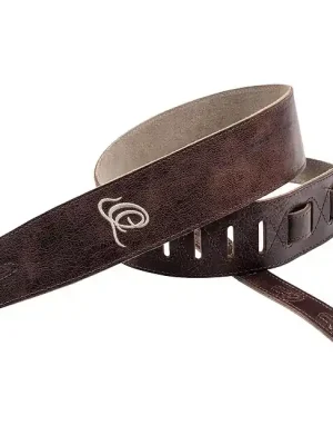 Extra sparen | ORTEGA OSSU-20 Guitar Suede Leather Strap Wildledergurt (60mm), Peat