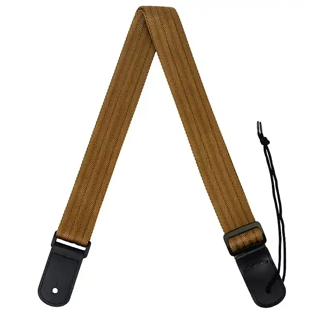 CASCHA HH 2260 Nylon Braun Gitarrengurt - Topseller