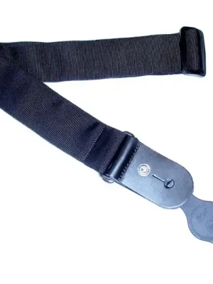 Top-Deal | PLANET WAVES 50F05 Black Tube Dark Side Gewebe-Gitarrengurt (50mm)
