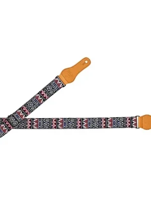 Neuzugang | ORTEGA OCS-410U World Baumwoll-Ukulelengurt (37x1390mm), indian arts
